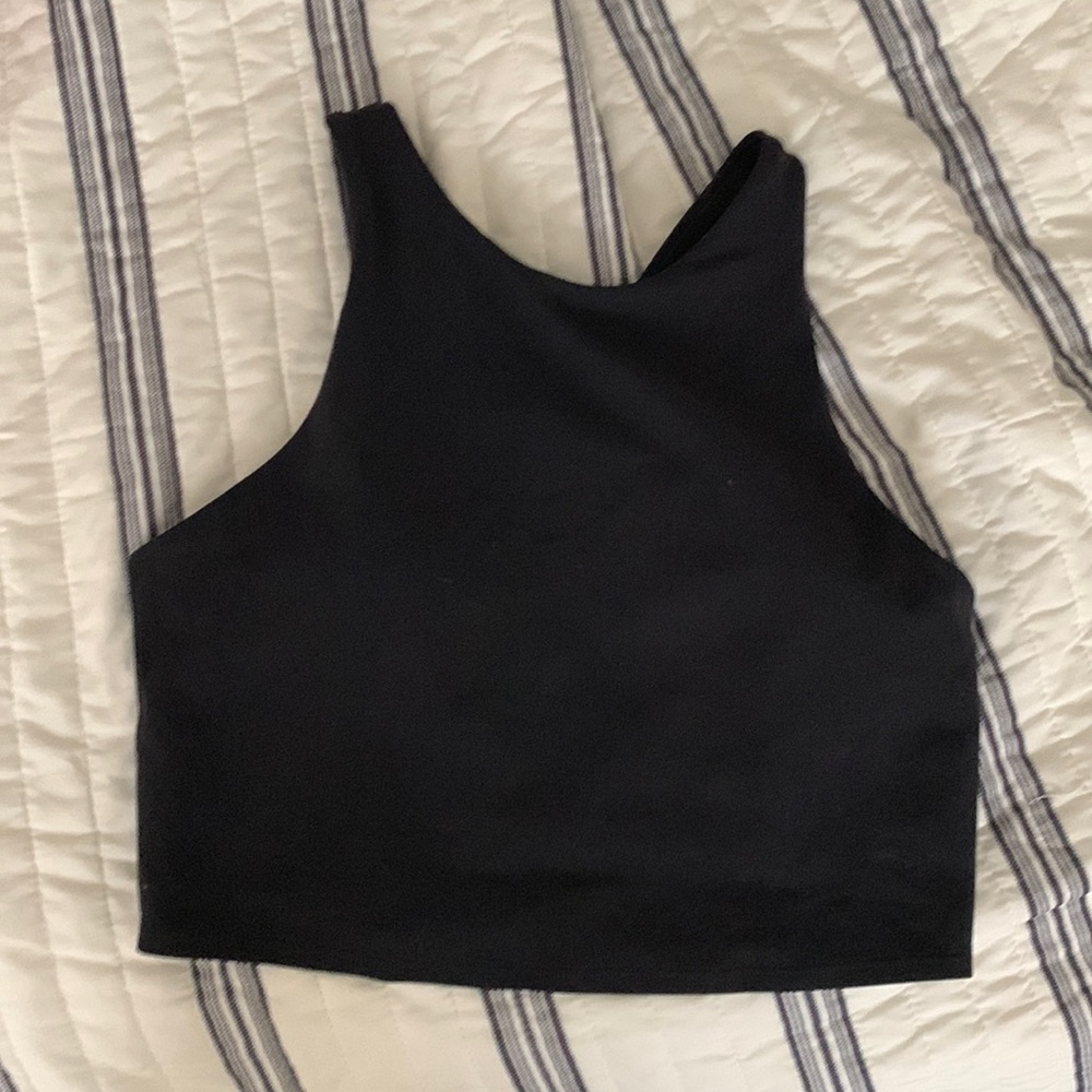 Athleta conscious crop top